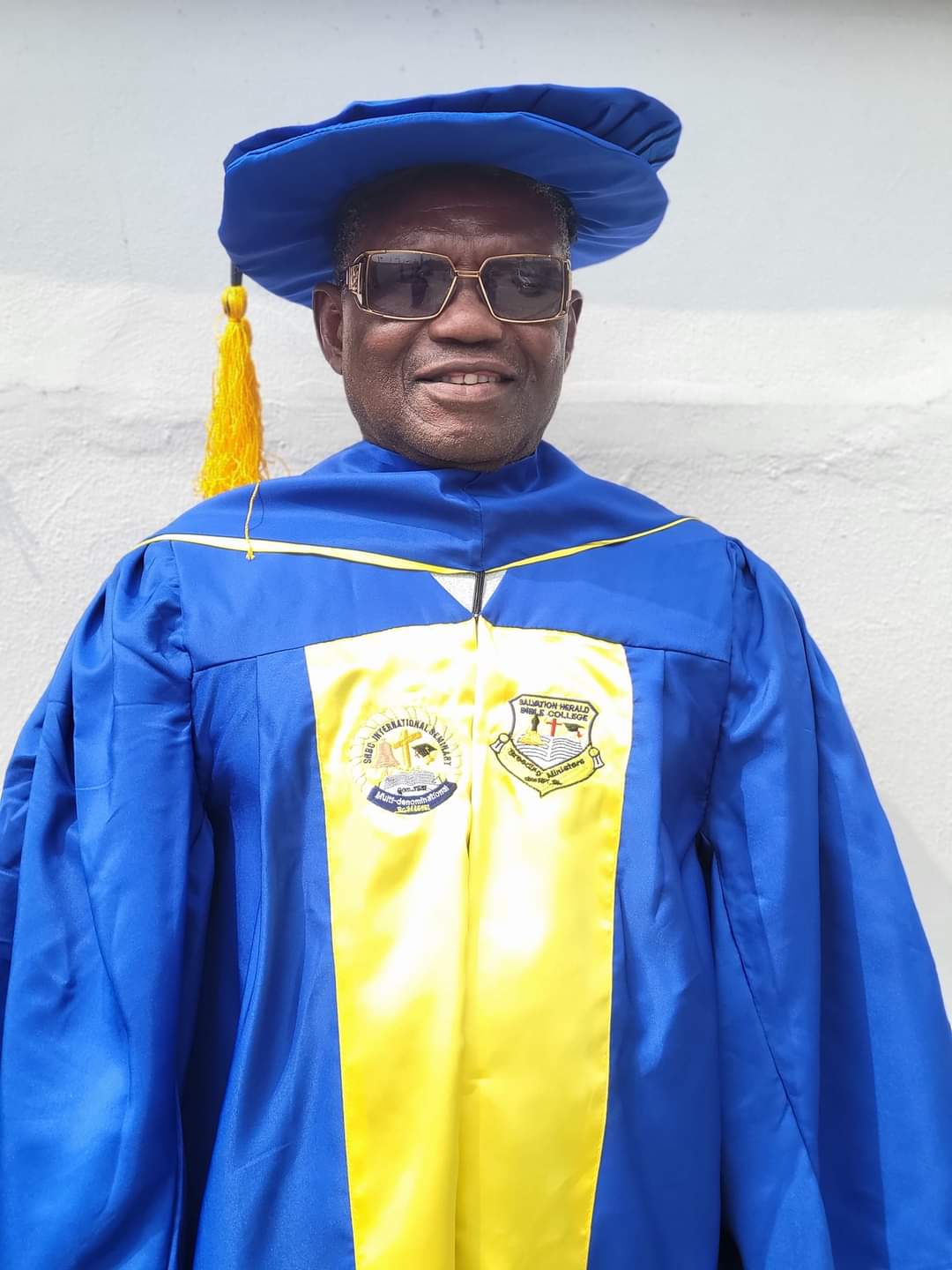 Rev (Dr) Joseph Adejare